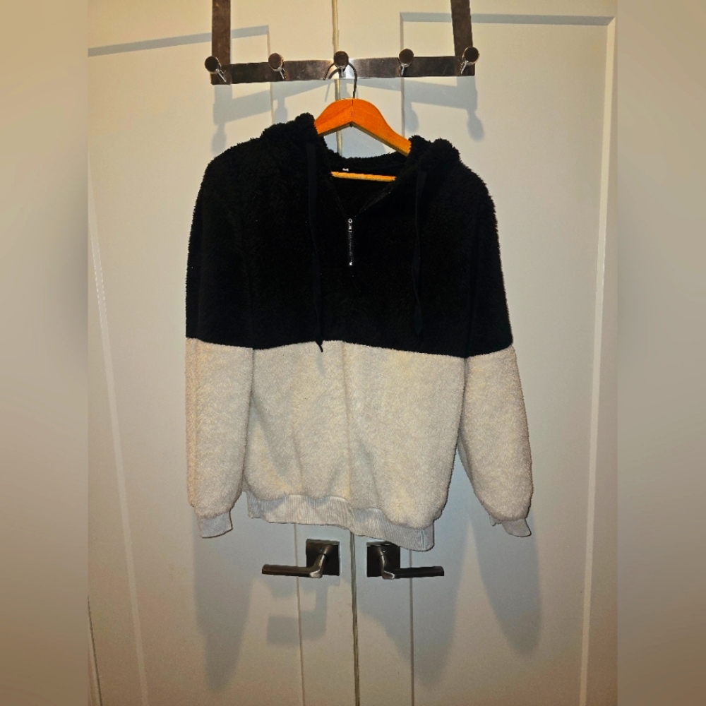 Teddy Half zip Sweater